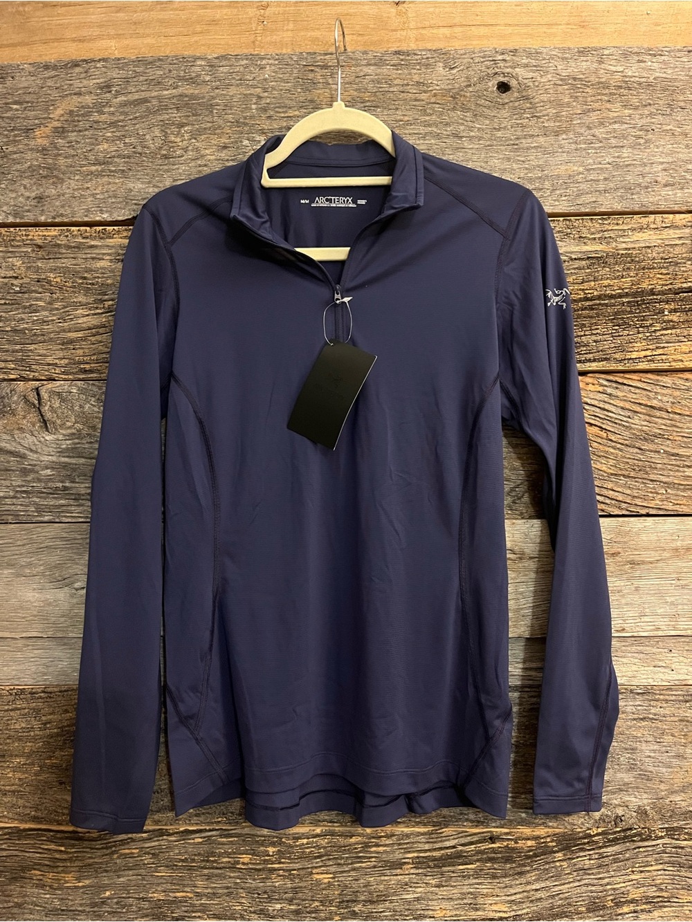 Arc'teryx Women's Deep Navy Zip-Top